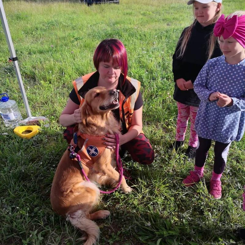 Forssan seudun pelastuskoirat