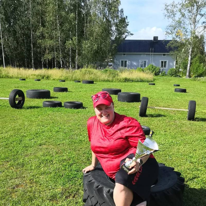 Renkaanheiton mestari 2020; Anu Lankinen