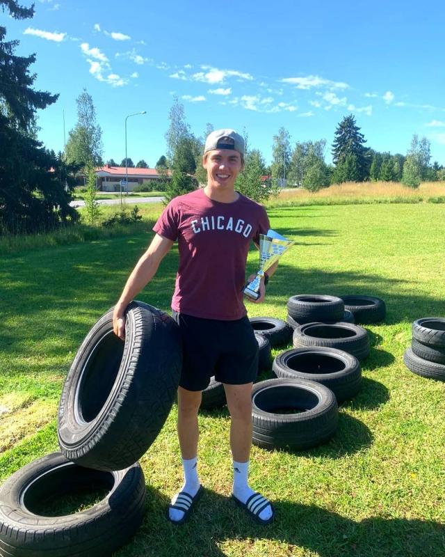 Renkaanheiton mestari 2020; Eemeli Morander