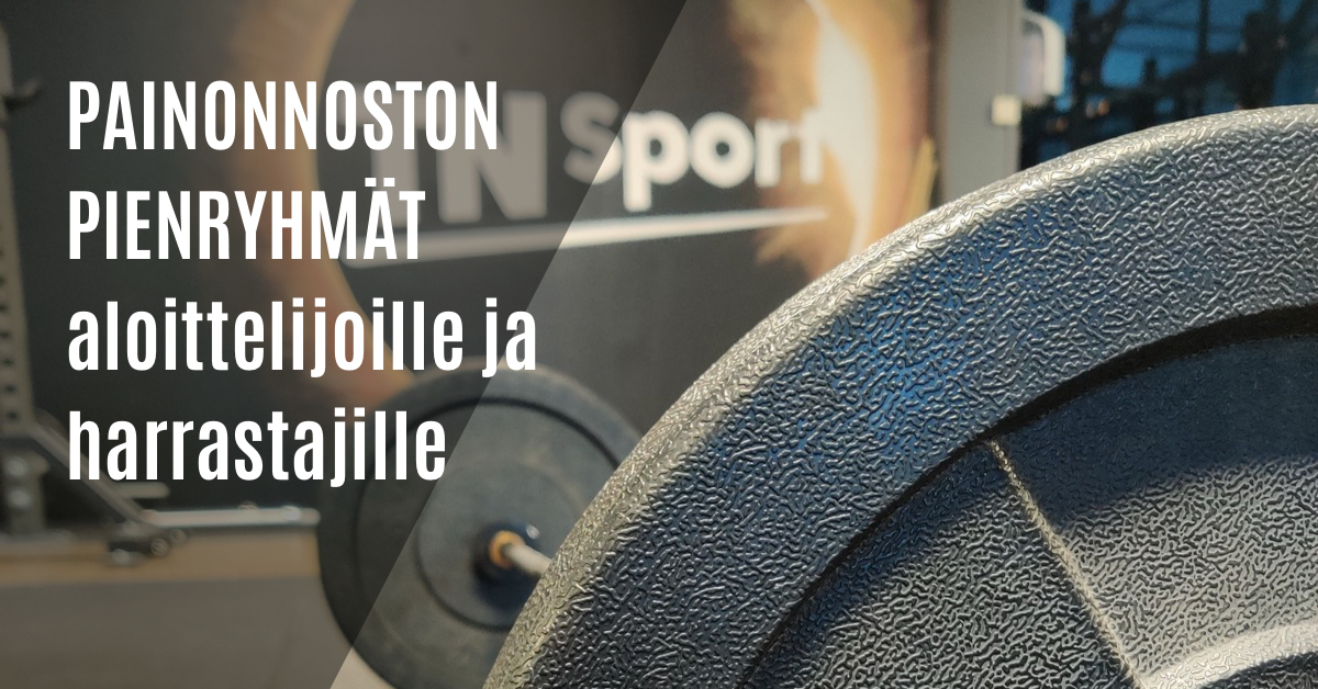 Painonnostokurssit by Katja