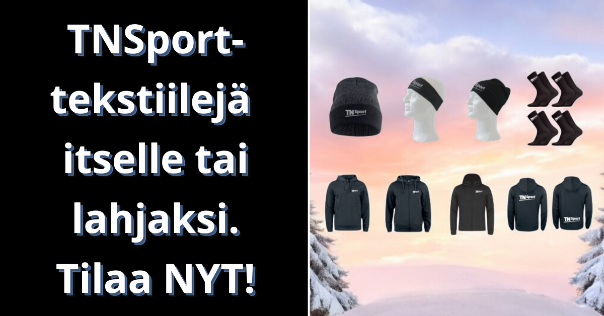 TNSport vaatetilaukset!