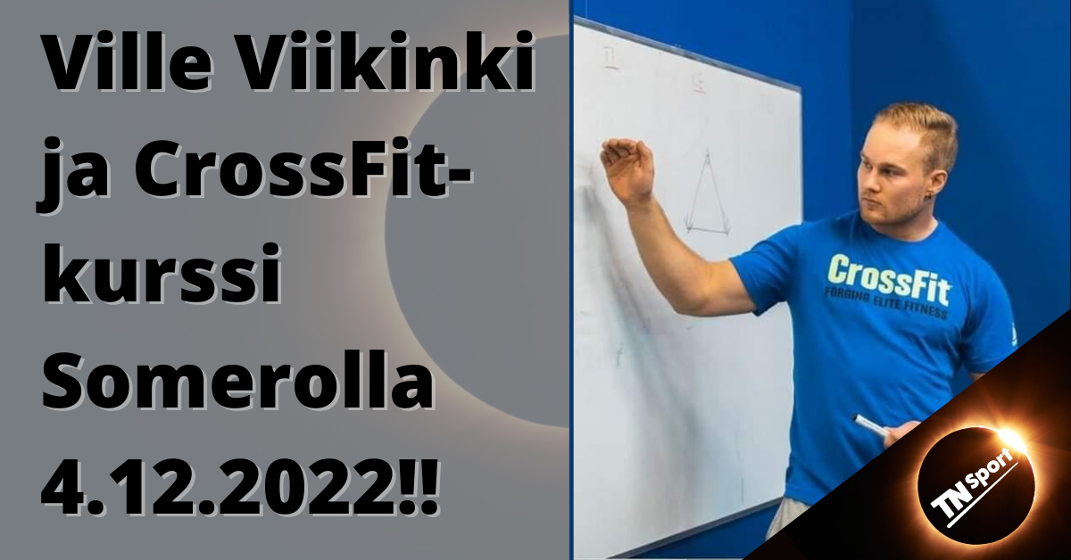 Opi Crossfit- liikkeitä, by Ville Viikinki