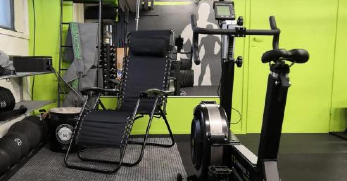 Välineistö uudistui salilla!