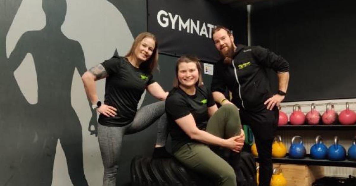 Viikolla 12 starttaa uusi jaksotus päivätreeneissä TNSportilla