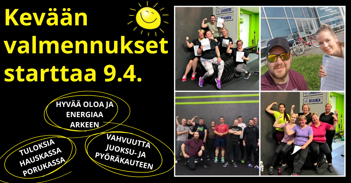 Kevät valmennukset, Rähkis ja Dudes!