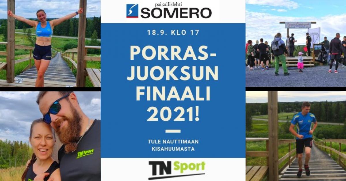 Porrashaaste / finaali La 18.9. klo 17-19