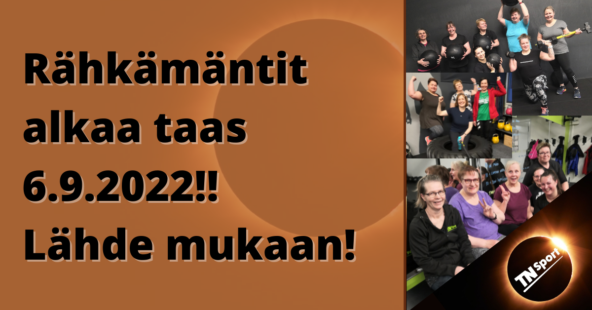 RÄHKÄMÄNTIT 6.9.-1.12.2022