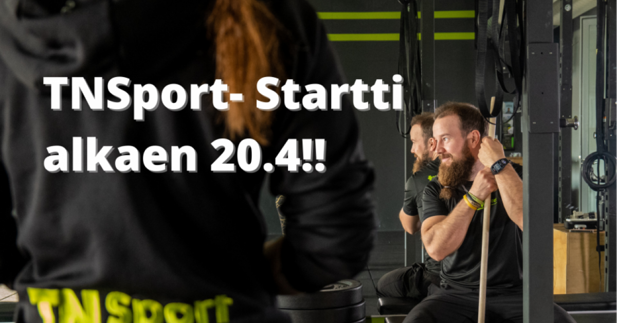 TNSport startti - Huhtikuu